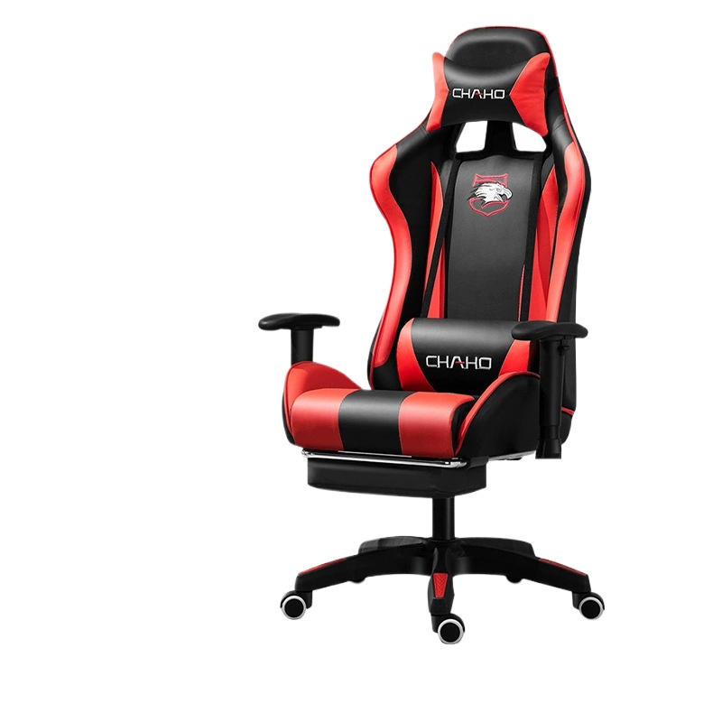Home Office Chair - เก้าอี้เกมมิ่งสำหรับโต๊ะคอมพิวเตอร์ เก้าอี้สำนักงานแบบตาข่ายรองรับหลังเพื่อการนั่งนาน เก้าอี้สำหรับใช้งานที่บ้าน อินเทอร์เน็ตคาเฟ่ เก้าอี้สตรีมเมอร์สำหรับพีซี
