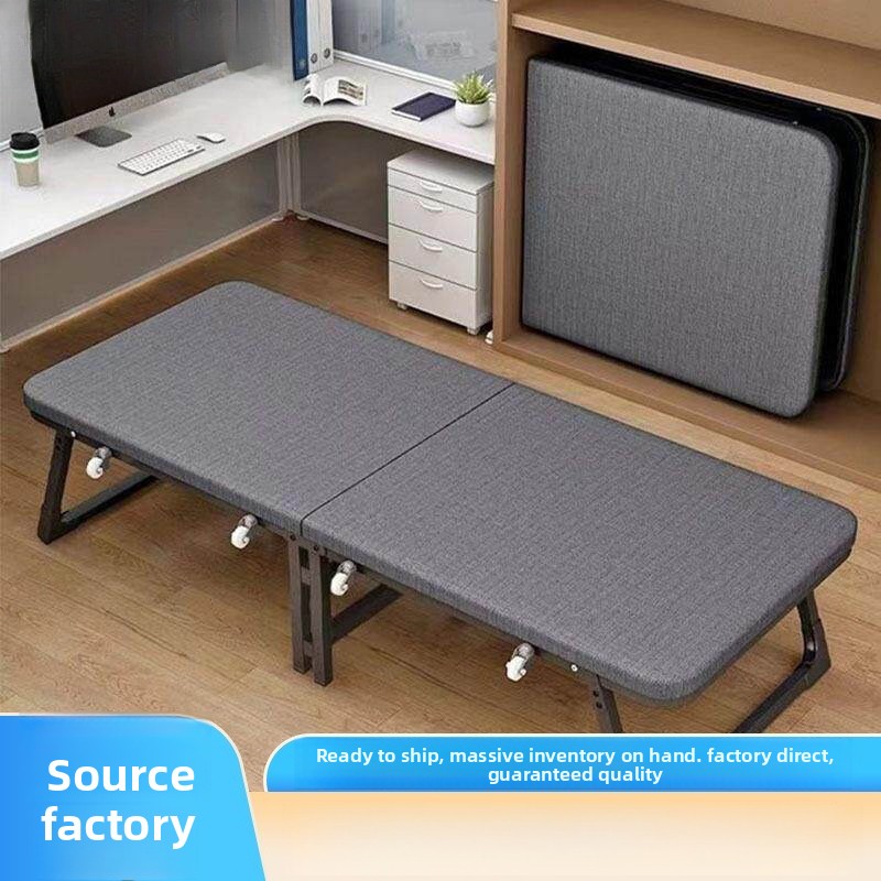 Home Office Furniture - เตียงพับเดี่ยวสมัยใหม่ เตียงพักผ่อนแบบพกพา สำนักงาน บ้าน โรงพยาบาล บ้านพักคนชรา