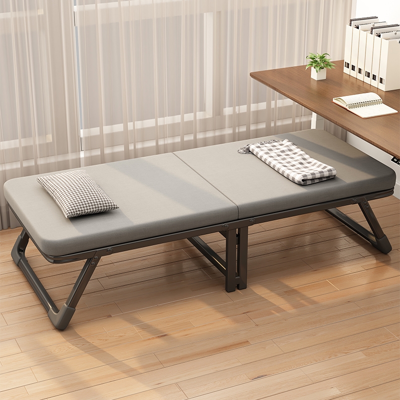 Home Office Furniture - เตียงพับได้แบบพกพาสำหรับใช้ในบ้าน เตียงเดี่ยวสำหรับกิจกรรมกลางแจ้ง เตียงพับได้ใช้งานได้จริง เหมาะสำหรับใช้ในบ้านและสำนักงาน
