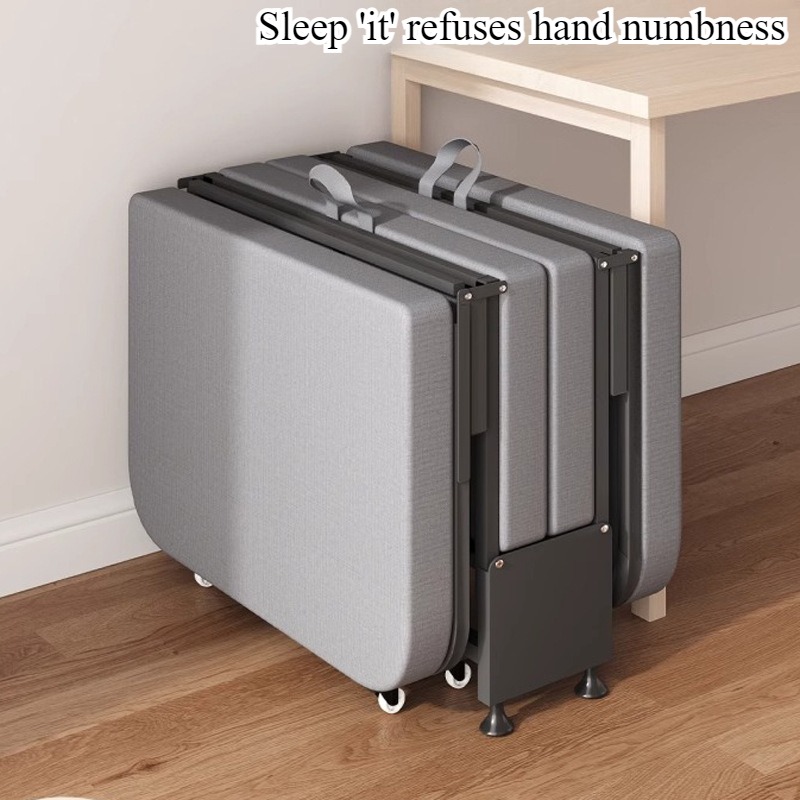 Home Office Furniture - เตียงพับ เตียงพักกลางวันในสำนักงาน เตียงเดี่ยวสำหรับกะกลางคืน เตียงพักผ่อน เตียงสำหรับใช้ในบ้าน เตียงพกพา
