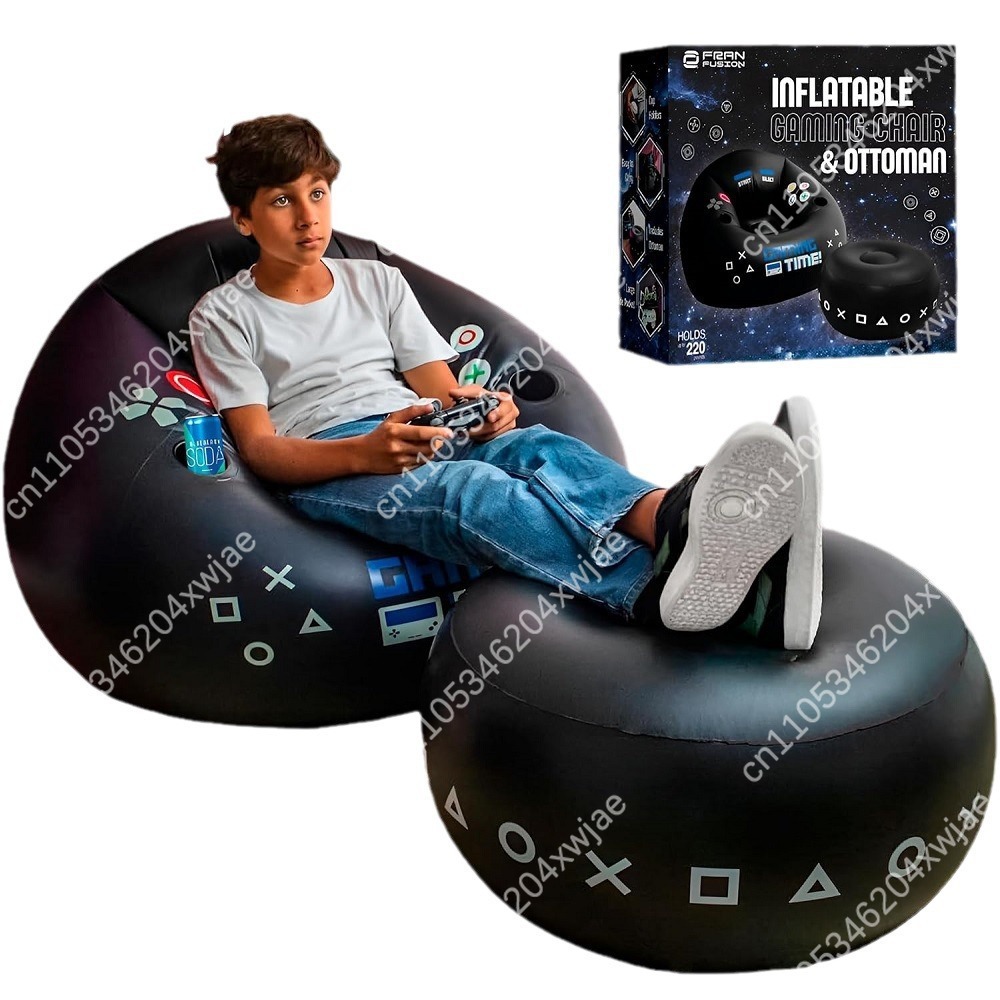 เก้าอี้เกมมิ่งแบบพองลมพร้อมที่ - Home Office Furniture บทวิจารณ์และราคา