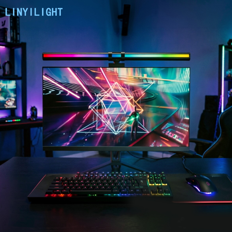 ไฟ LED RGB ขนาด 60/80 ซม. สำหร - Home Office Work บทวิจารณ์และราคา