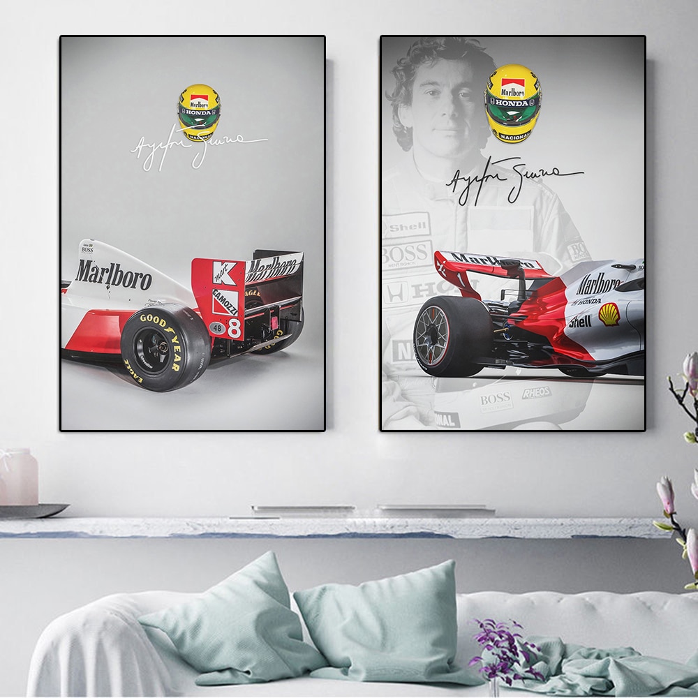 Ayrton Senna Grand Prix Racing - Home Office Icon บทวิจารณ์และราคา