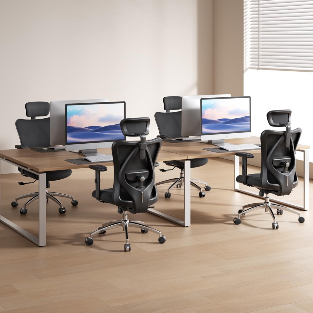 เก้าอี้สำนักงานตาข่ายตามหลักสร - Home Office Chair บทวิจารณ์และราคา