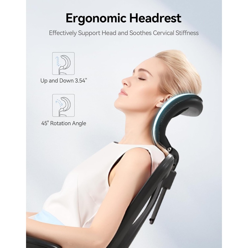 เก้าอี้สำนักงานตาข่ายตามหลักสร - Home Office Chair บทวิจารณ์และราคา