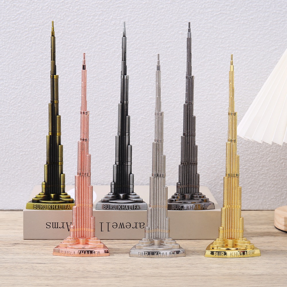 เครื่องประดับดูไบ บูร์จ คาลิฟา - Home Office Dubai บทวิจารณ์และราคา