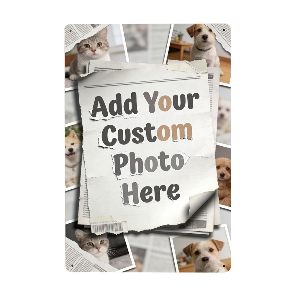 ป้ายโลหะติดผนัง DIY ขนาด 20x30 - Home Office Gif บทวิจารณ์และราคา