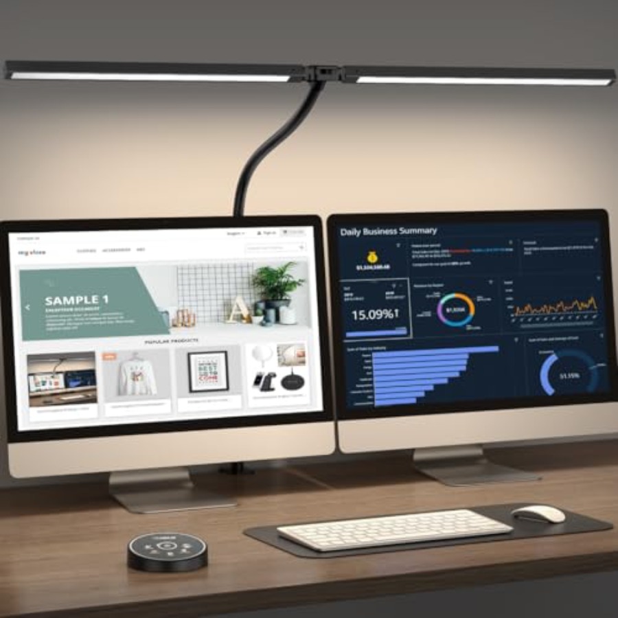 โคมไฟตั้งโต๊ะ LED สำหรับสำนักง - Home Office Work บทวิจารณ์และราคา