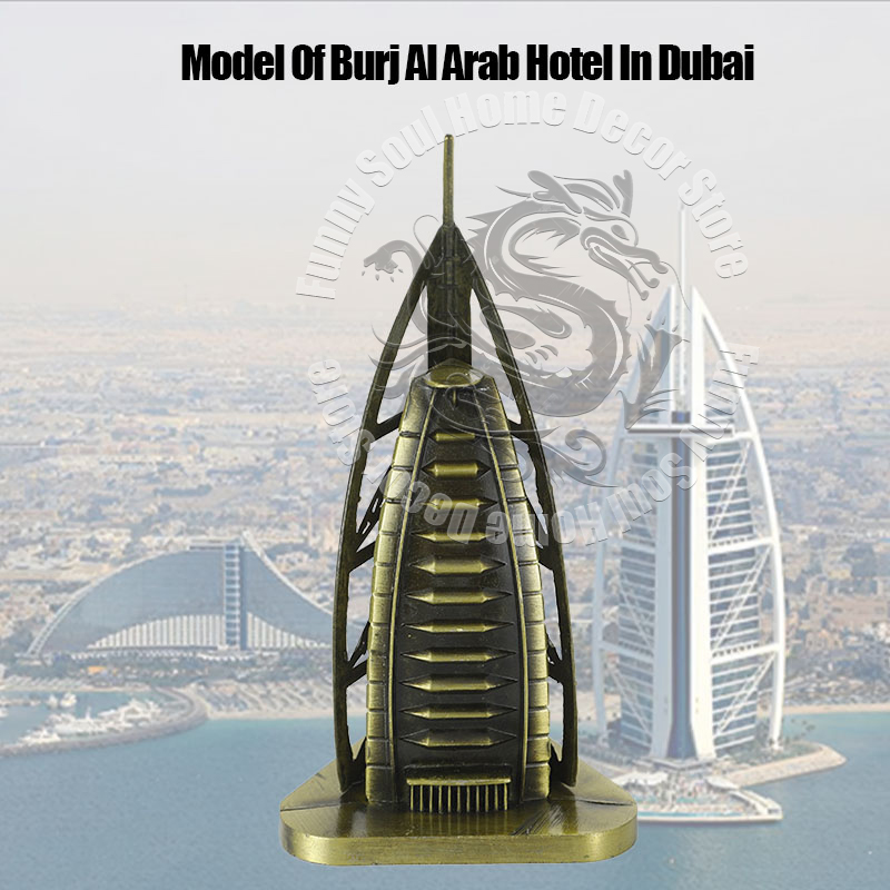 โลหะ Burj Al อาหรับดูไบหรูหรา  - Home Office Dubai บทวิจารณ์และราคา