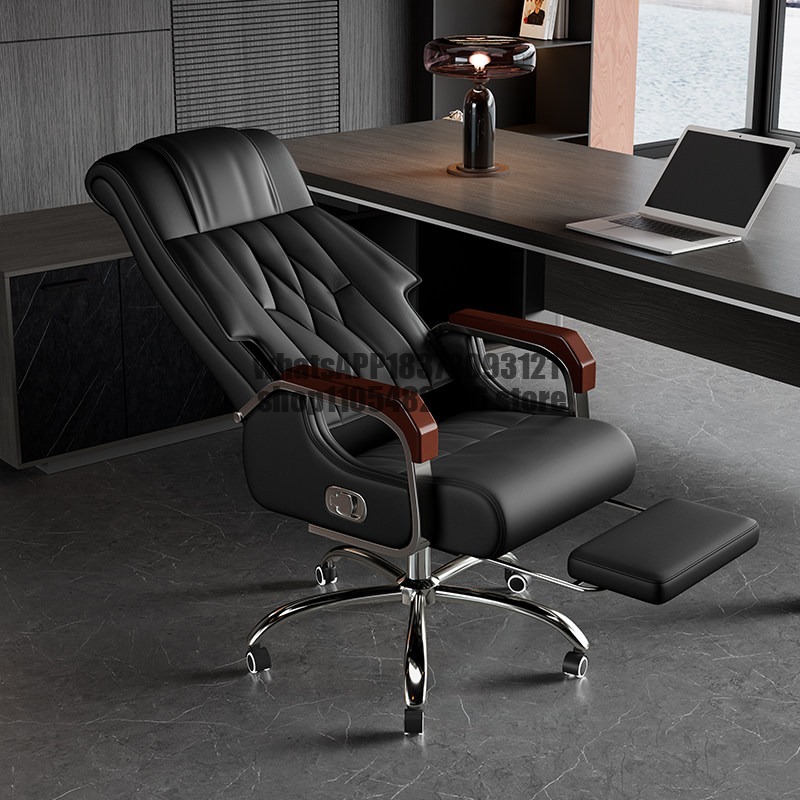 เก้าอี้นวดปรับเอนสำหรับพักกลาง - Home Office Chair บทวิจารณ์และราคา