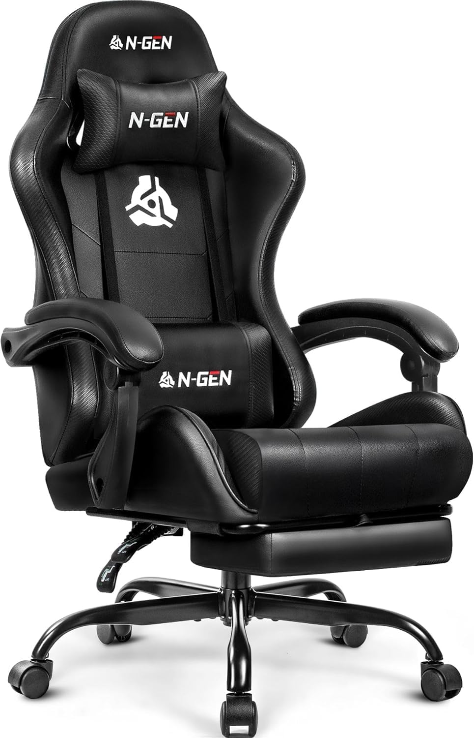 เก้าอี้เกมมิ่งพร้อมที่พักเท้า  - Home Office Chair บทวิจารณ์และราคา