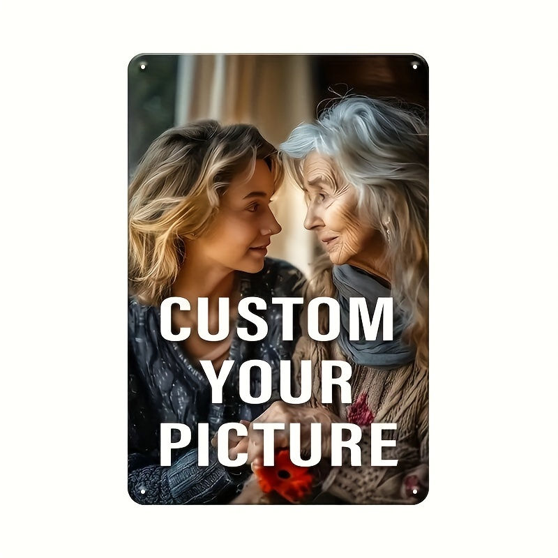 ป้ายโลหะแบบกำหนดเอง - ป้ายภาพโ - Home Office Gif บทวิจารณ์และราคา