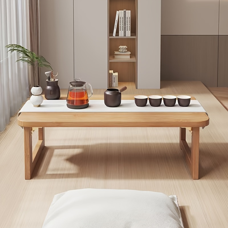 โต๊ะข้างพับได้แบบพกพา ท็อปโต๊ะ - Desktop Organizer Bamboo บทวิจารณ์และราคา