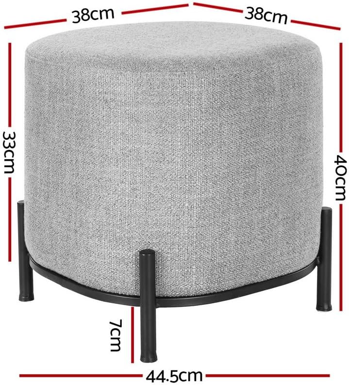 เก้าอี้สตูลทรงกลมแบบออตโตมัน,  - Home Office Furniture บทวิจารณ์และราคา