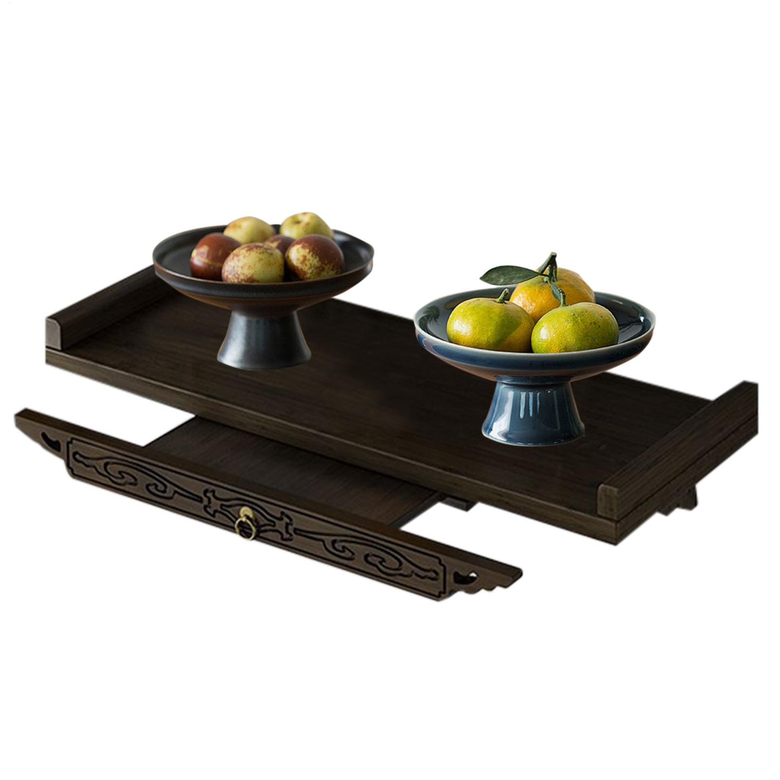 แท่นบูชาไม้ไผ่ตกแต่งชั้นวางไม้ - Desktop Organizer Bamboo บทวิจารณ์และราคา