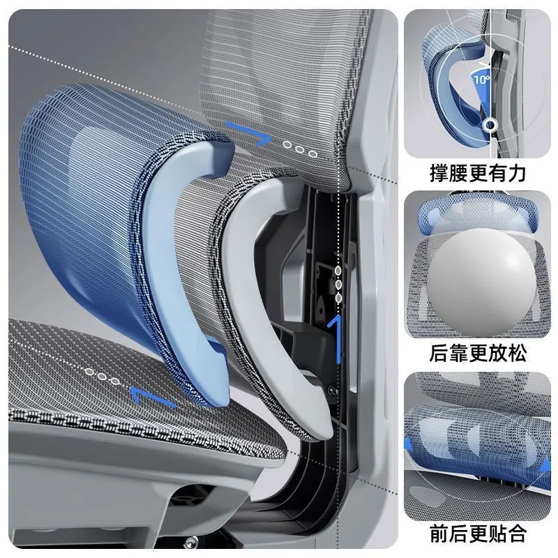 เก้าอี้สำนักงานตามหลักสรีรศาสต - Home Office Chair บทวิจารณ์และราคา