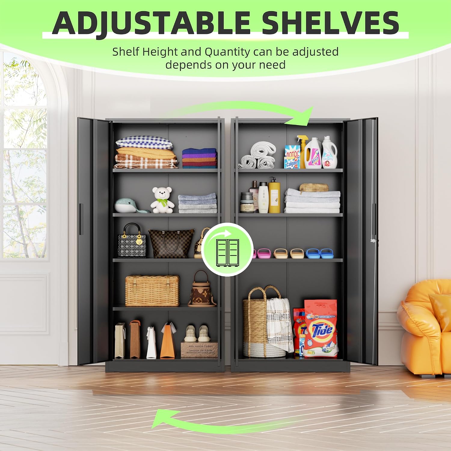ตู้เก็บของโลหะสูง, ตู้เก็บของอ - Home Office Furniture บทวิจารณ์และราคา