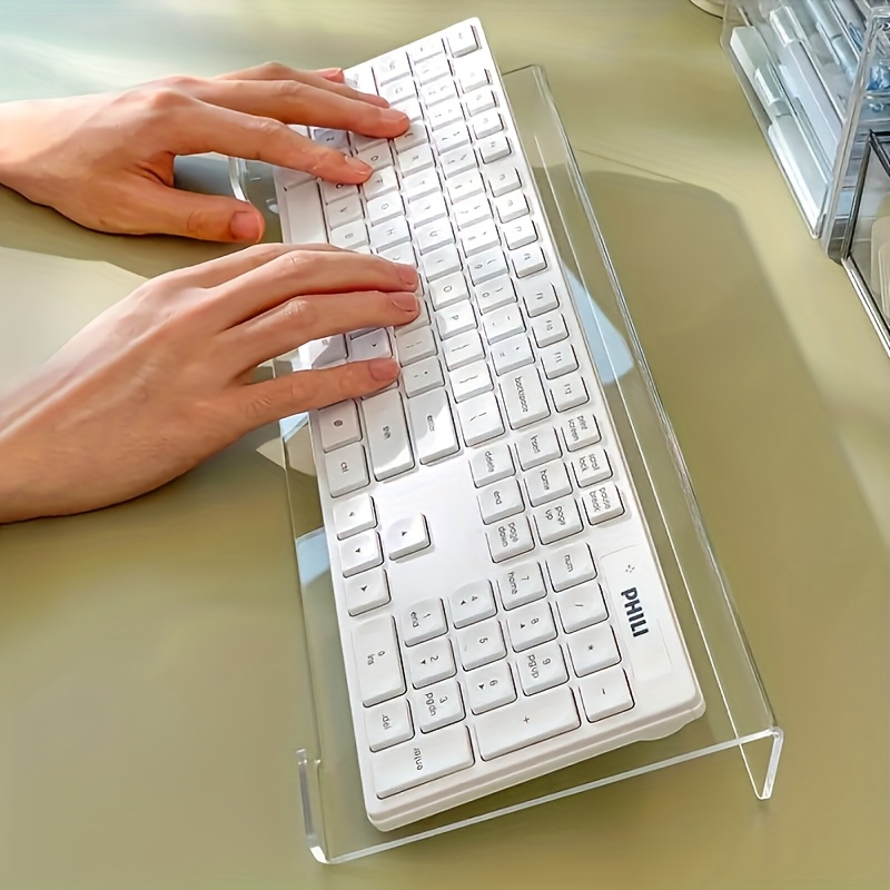 ขาตั้งคีย์บอร์ดอะคริลิค ตัวจัด - Home Office Keyboard บทวิจารณ์และราคา