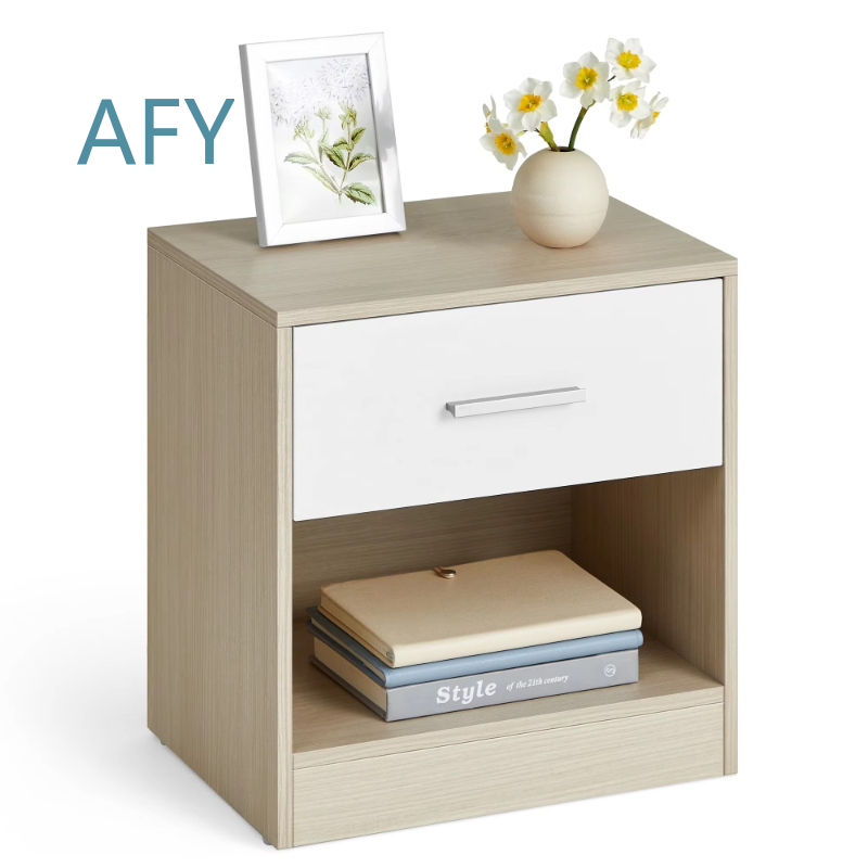 โต๊ะข้างเตียงแบบเรียบง่ายพร้อม - Home Office Of Ikea บทวิจารณ์และราคา
