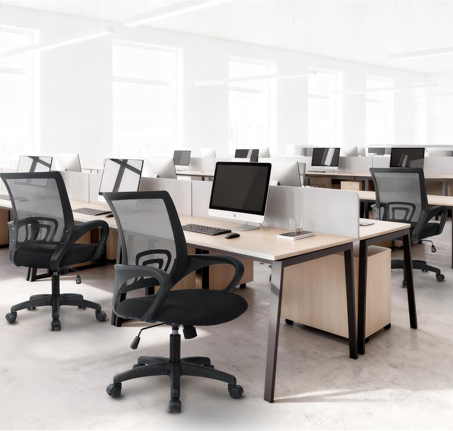 เก้าอี้สำนักงานตาข่ายตามหลักสร - Home Office Chair บทวิจารณ์และราคา