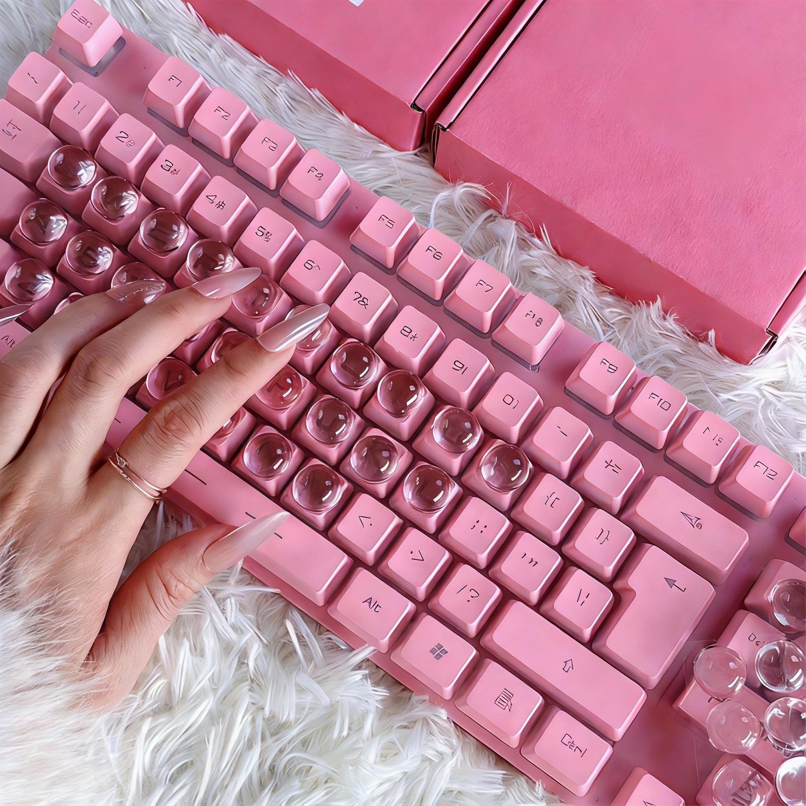 สติ๊กเกอร์แป้นพิมพ์สำหรับเล็บย - Home Office Keyboard บทวิจารณ์และราคา