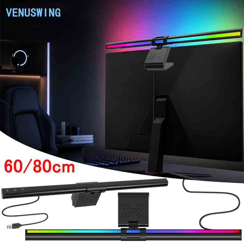 แถบไฟ LED สำหรับจอคอมพิวเตอร์  - Home Office Work บทวิจารณ์และราคา