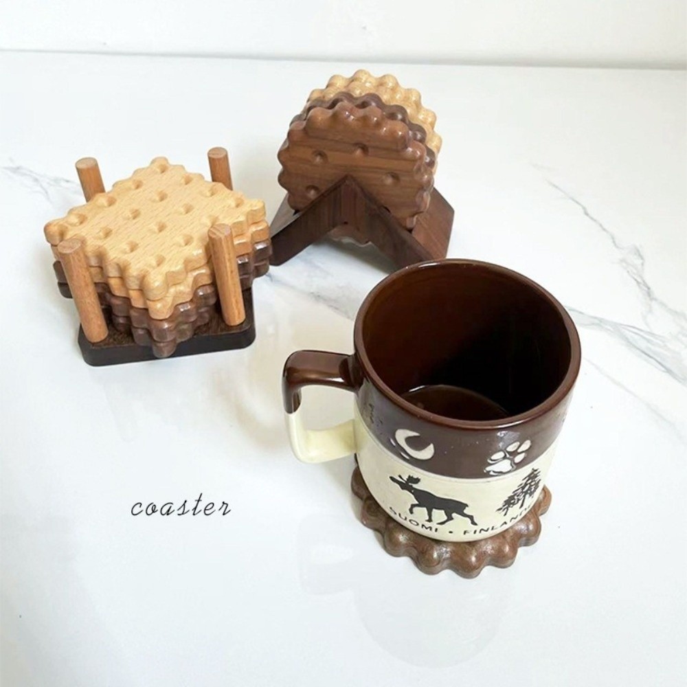 ที่รองแก้วไม้เนื้อแข็งสร้างสรร - Desktop Organizer Bamboo บทวิจารณ์และราคา