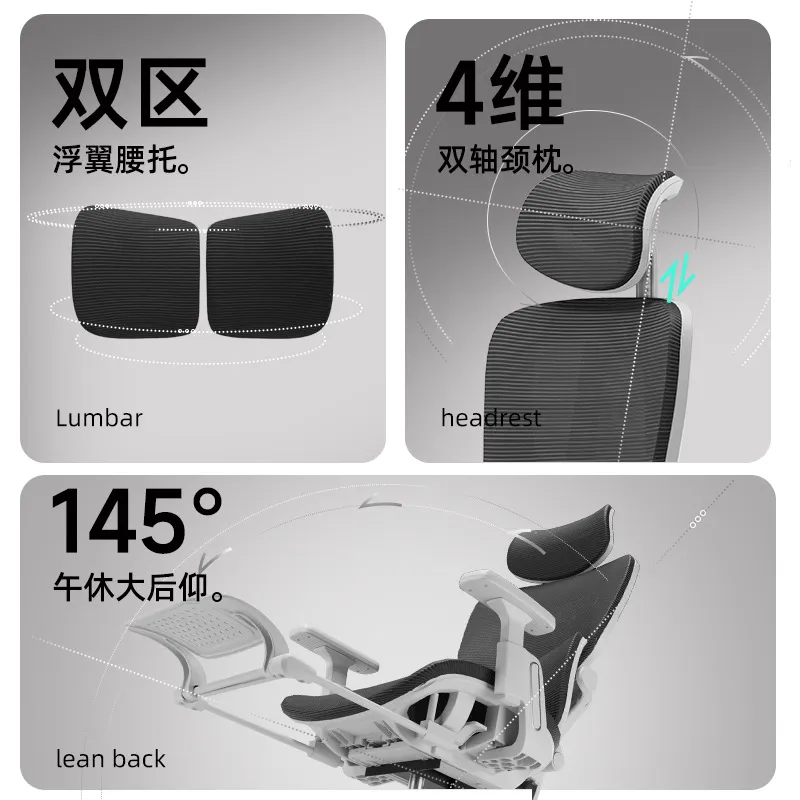 เก้าอี้สำนักงานตามหลักสรีรศาสต - Home Office Chair บทวิจารณ์และราคา