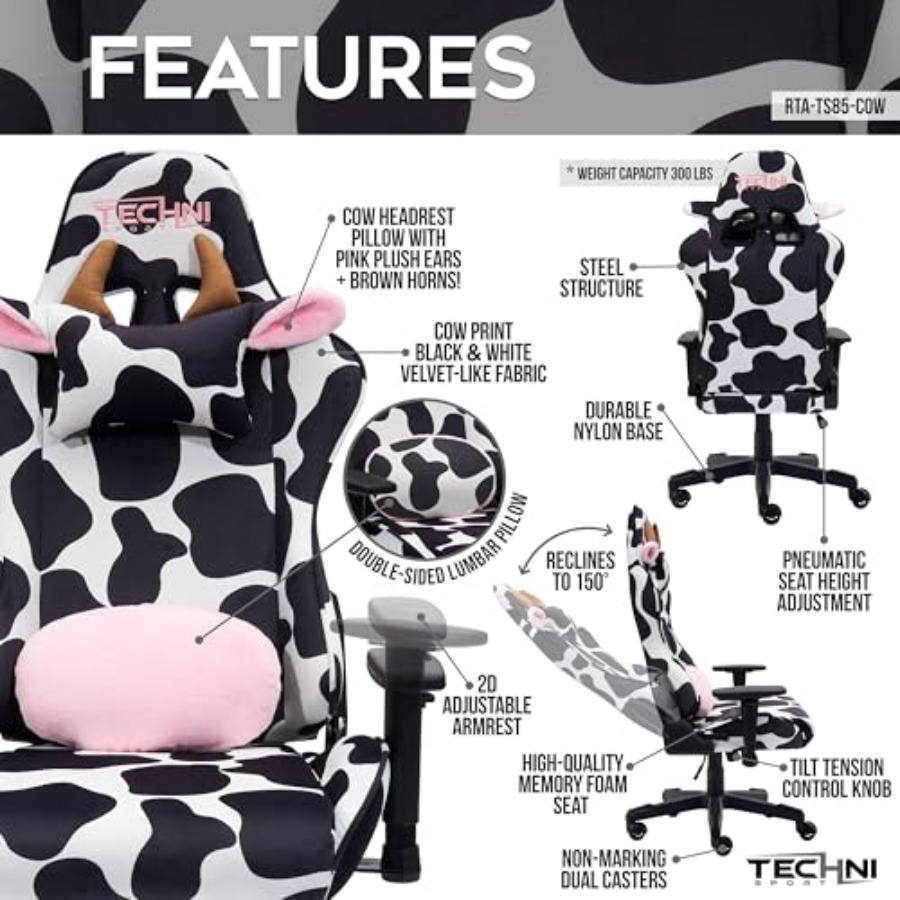 เก้าอี้เกมมิ่งสำหรับใช้ในโฮมออ - Home Office Chair บทวิจารณ์และราคา