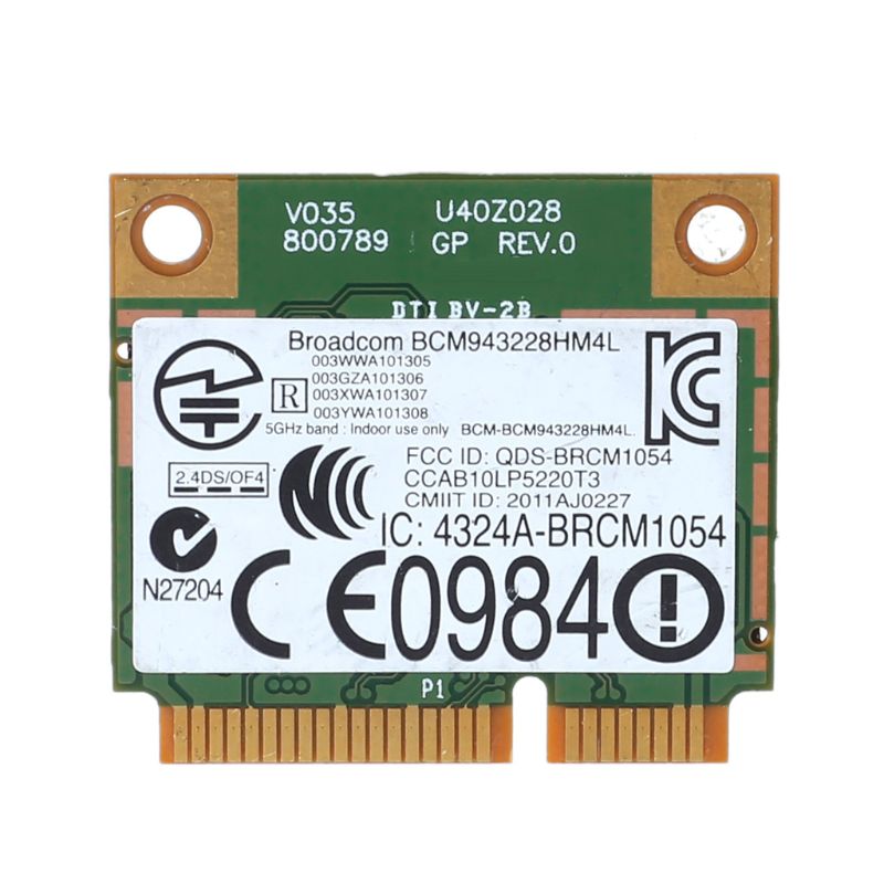 BCM4322ไร้สาย802.11a/B/G/N Dua - Home Office Official บทวิจารณ์และราคา