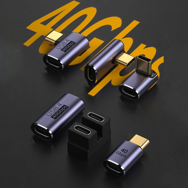 USB C มุมขวารูปตัว U อะแดปเตอร - Home Office Official บทวิจารณ์และราคา