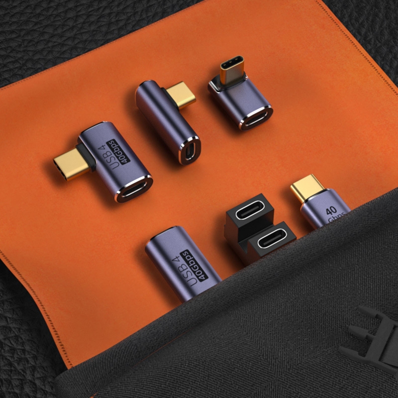 USB C มุมขวารูปตัว U อะแดปเตอร - Home Office Official บทวิจารณ์และราคา