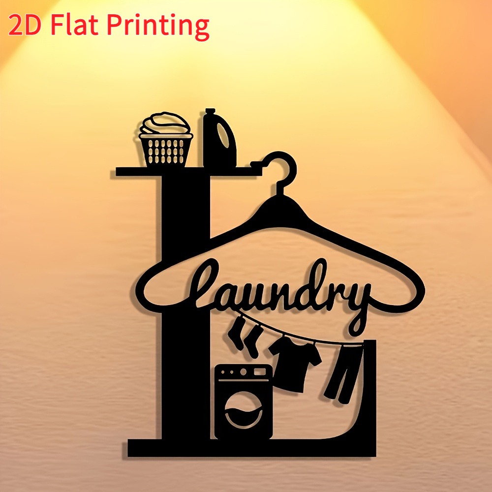 CIFbuy งานศิลปะติดผนังโลหะ 2D  - Home Office Icon บทวิจารณ์และราคา