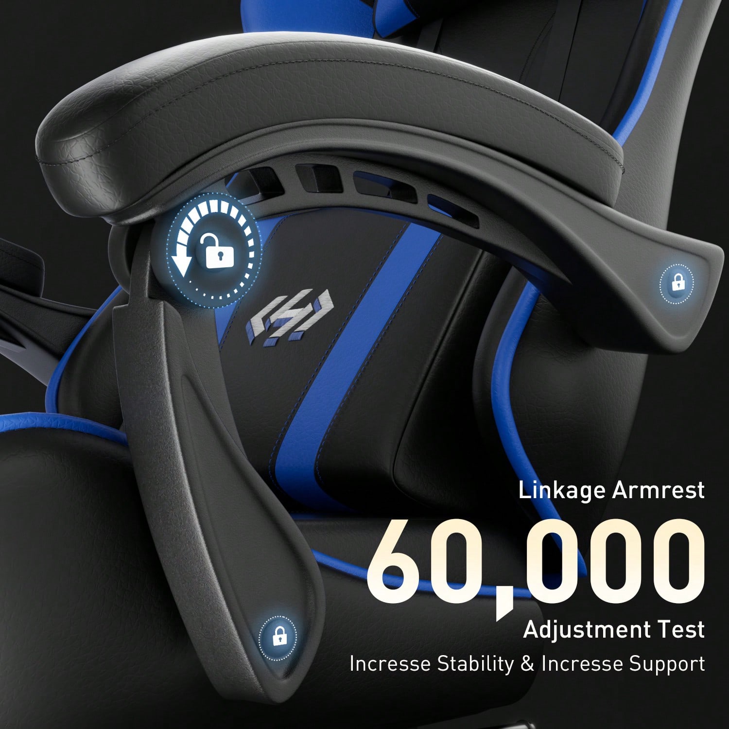 เก้าอี้เกมมิ่ง HLDIRECT, เก้าอ - Home Office Chair บทวิจารณ์และราคา