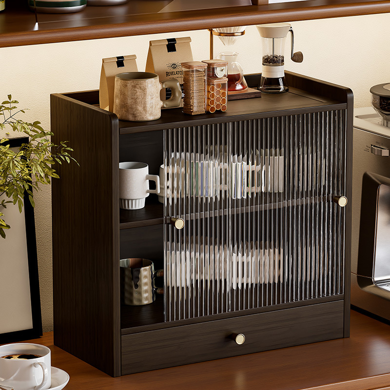 ตู้เก็บของบนเคาน์เตอร์ครัวไม้ไ - Desktop Organizer Bamboo บทวิจารณ์และราคา