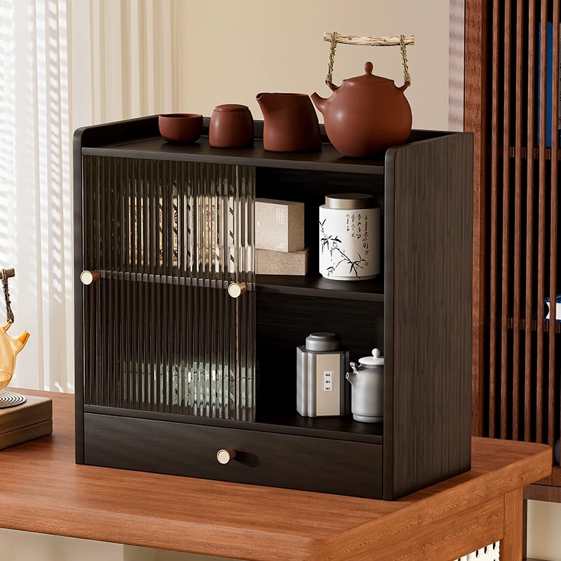 ตู้เก็บของบนเคาน์เตอร์ครัวไม้ไ - Desktop Organizer Bamboo บทวิจารณ์และราคา