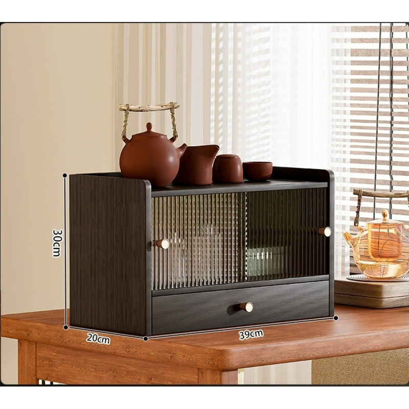 ตู้เก็บของบนเคาน์เตอร์ครัวไม้ไ - Desktop Organizer Bamboo บทวิจารณ์และราคา