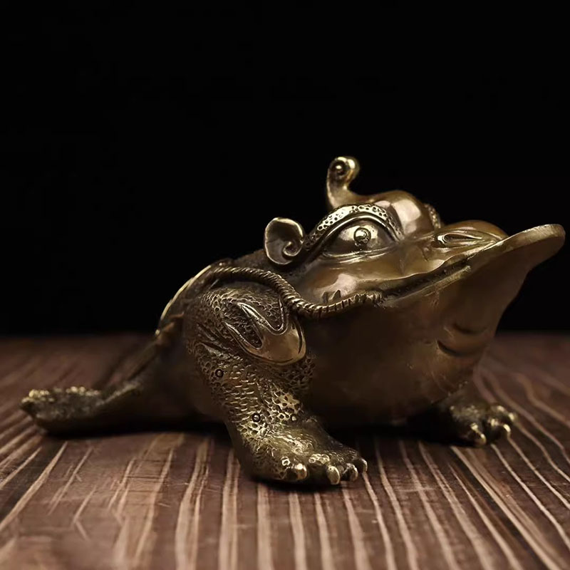 Antique Bronze สามขาเงินคางคกร - Home Office Gif บทวิจารณ์และราคา
