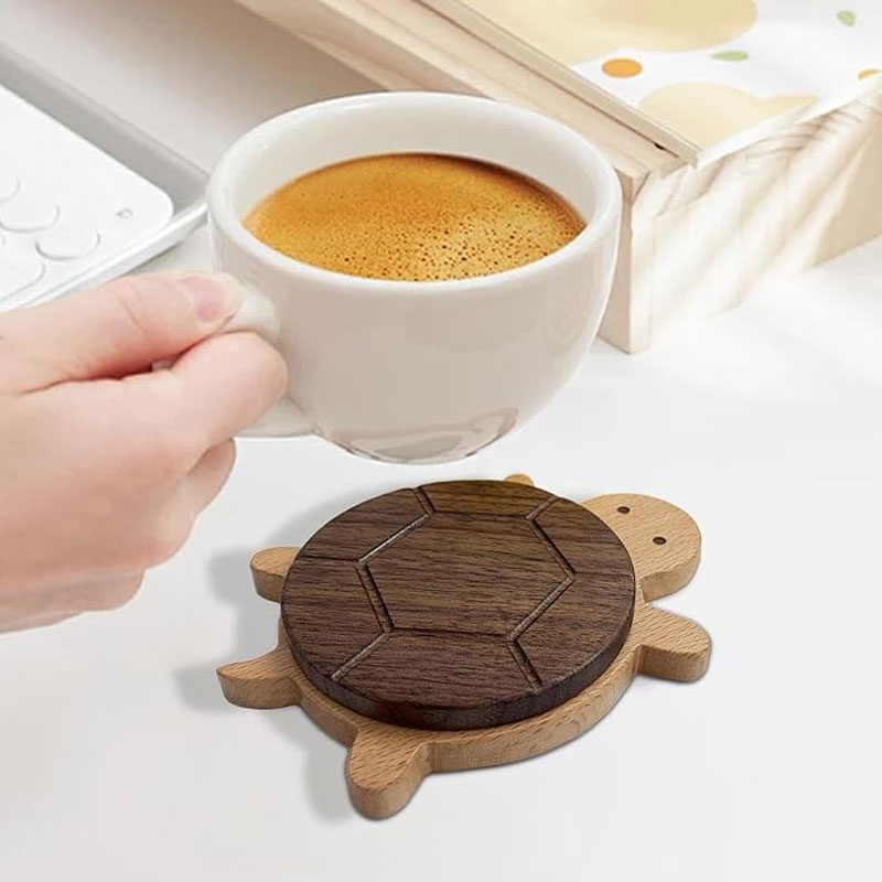 แผ่นรองกันความร้อนลายเต่าทำจาก - Desktop Organizer Bamboo บทวิจารณ์และราคา