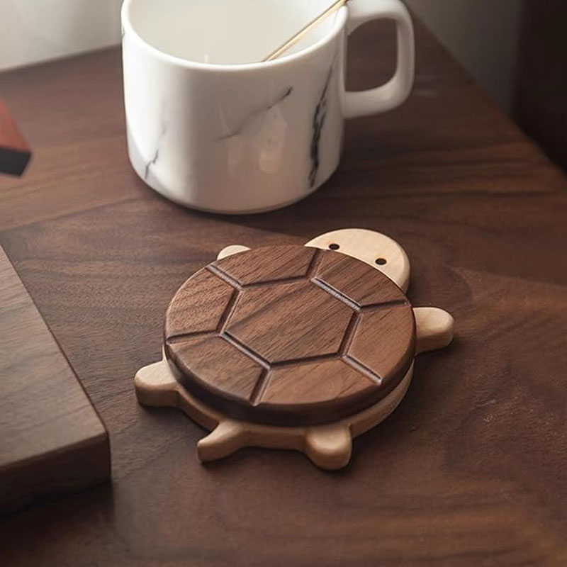 แผ่นรองกันความร้อนลายเต่าทำจาก - Desktop Organizer Bamboo บทวิจารณ์และราคา