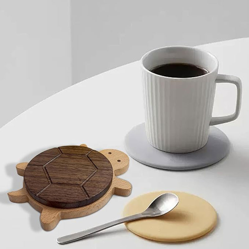 แผ่นรองกันความร้อนลายเต่าทำจาก - Desktop Organizer Bamboo บทวิจารณ์และราคา