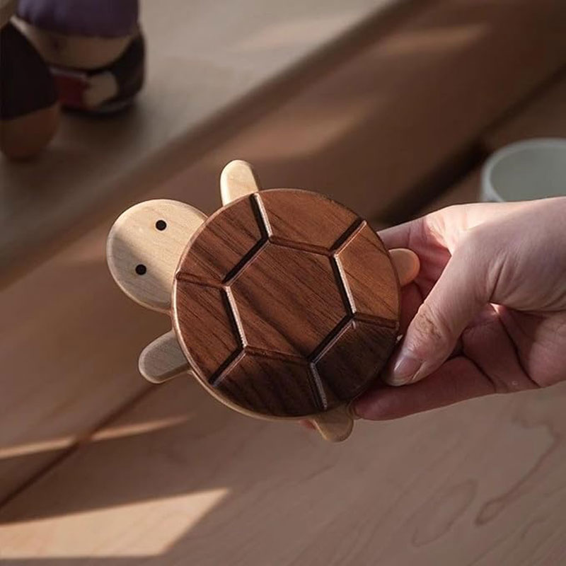 แผ่นรองกันความร้อนลายเต่าทำจาก - Desktop Organizer Bamboo บทวิจารณ์และราคา