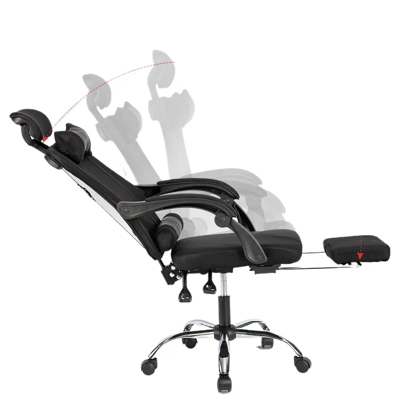 เก้าอี้สำนักงานตามหลักสรีรศาสต - Home Office Chair บทวิจารณ์และราคา