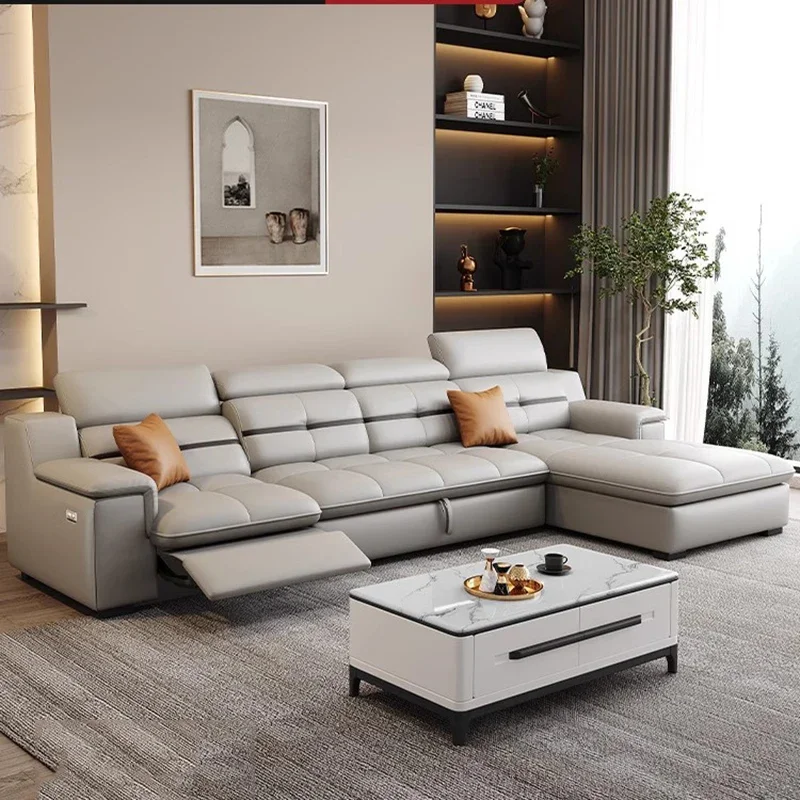 โซฟาห้องนั่งเล่นสีน้ำตาลสไตล์โ - Home Office Furniture บทวิจารณ์และราคา