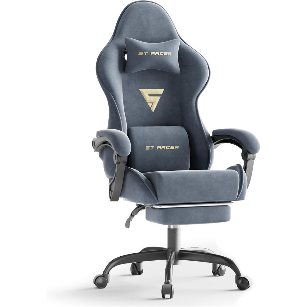เก้าอี้เกมมิ่งตามหลักสรีรศาสตร - Home Office Chair บทวิจารณ์และราคา