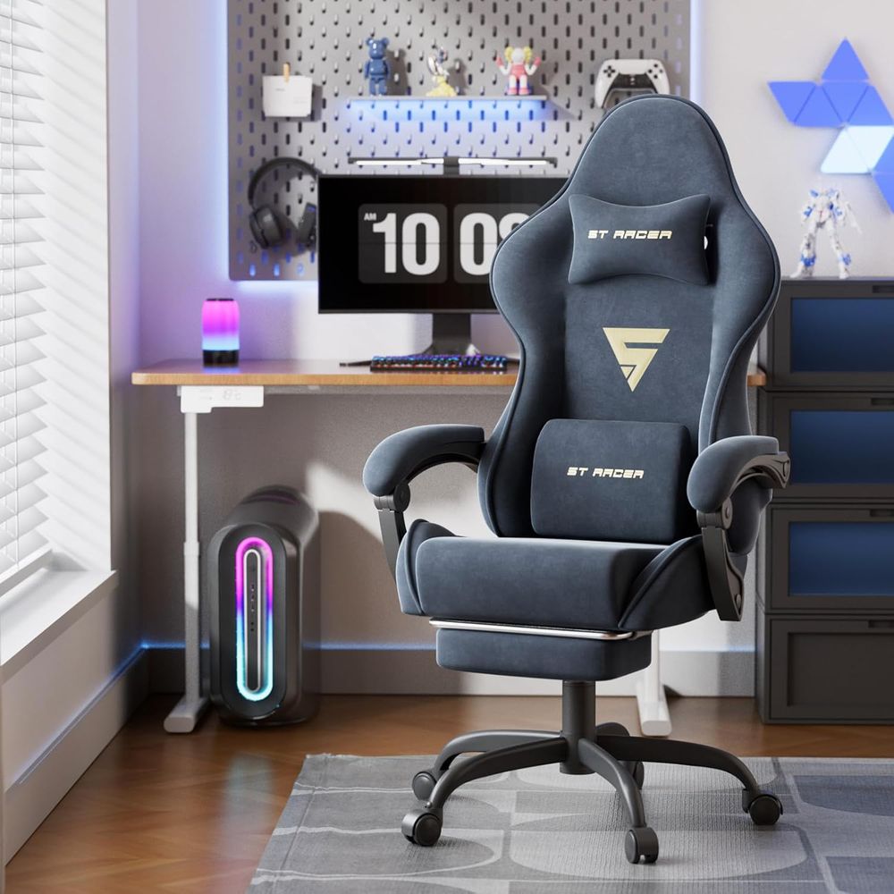 เก้าอี้เกมมิ่งตามหลักสรีรศาสตร - Home Office Chair บทวิจารณ์และราคา