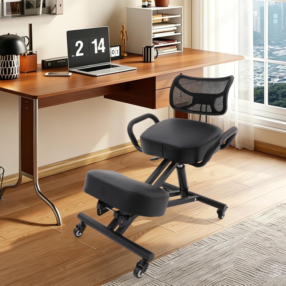 เก้าอี้คุกเข่าตามหลักสรีรศาสตร - Home Office Chair บทวิจารณ์และราคา
