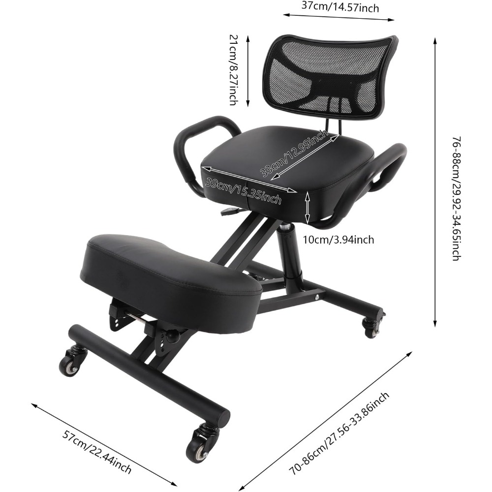 เก้าอี้คุกเข่าตามหลักสรีรศาสตร - Home Office Chair บทวิจารณ์และราคา