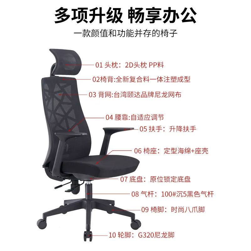 เก้าอี้สำนักงานคอมพิวเตอร์ตามห - Home Office Chair บทวิจารณ์และราคา