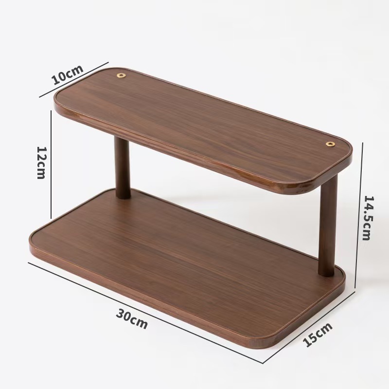 ชั้นวางของไม้ 2 ชั้นอเนกประสงค - Desktop Organizer Bamboo บทวิจารณ์และราคา
